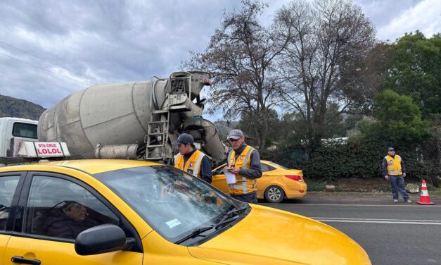 Fiscalización conjunta en Santa Cruz deja infracciones y detenidos por consumo de droga