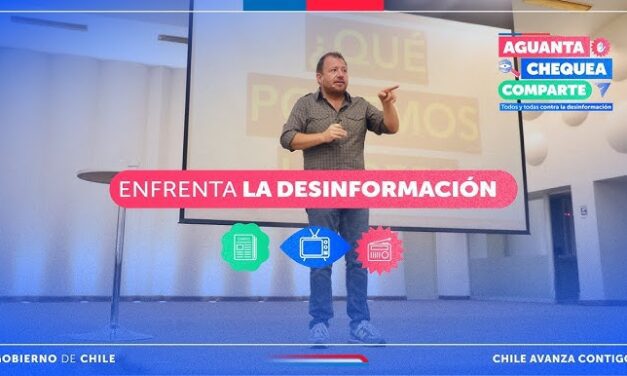“Aguanta, chequea, comparte”: Gobierno lanza campaña con foco ciudadano para combatir la desinformación  