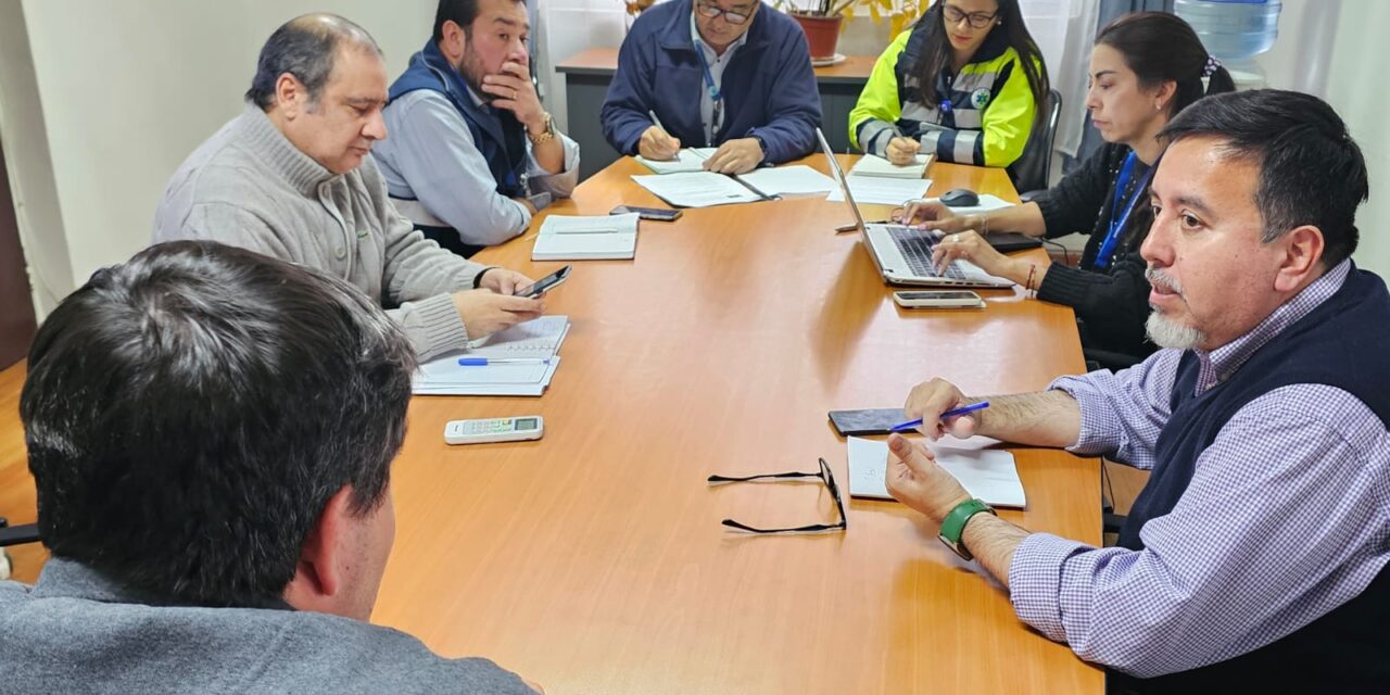 Servicio de Salud O’Higgins se prepara ante alarma por lluvias intensas