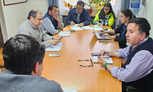 Servicio de Salud O’Higgins se prepara ante alarma por lluvias intensas