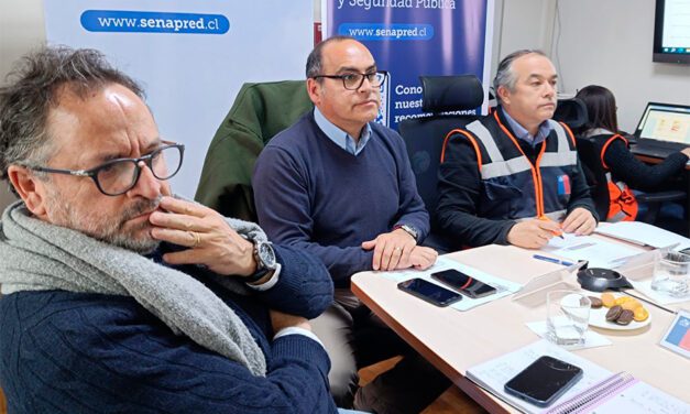 Región de O’Higgins se prepara ante sistema frontal