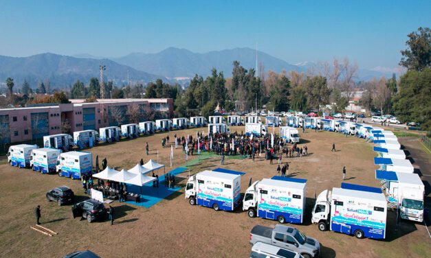 Gobierno Regional entrega 33 clínicas móviles a todas las comunas de O’Higgins