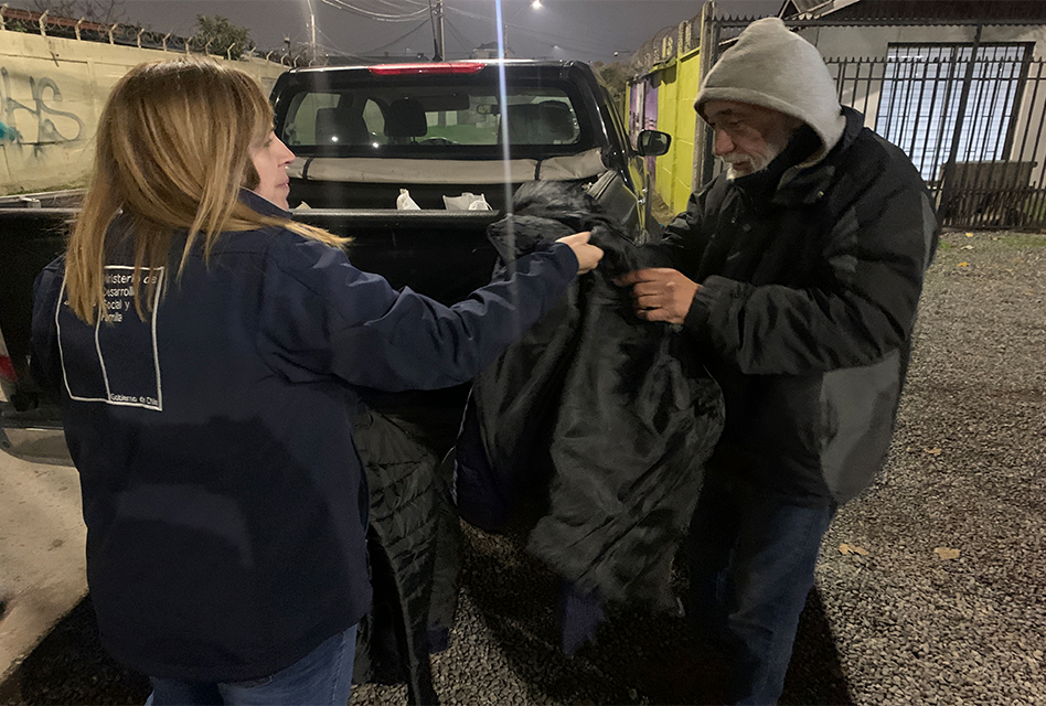 Se activa Código Azul ante bajas temperaturas anunciadas para esta semana