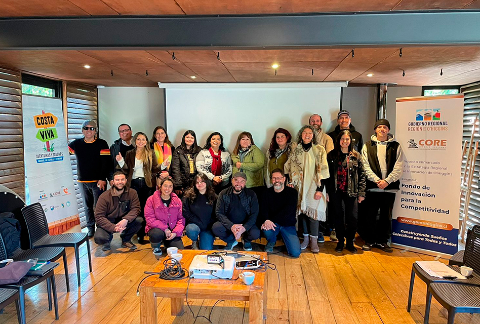 IncubatecUFRO lidera ruta a la “Costa Viva” de O’Higgins para el desarrollo turístico del litoral regional