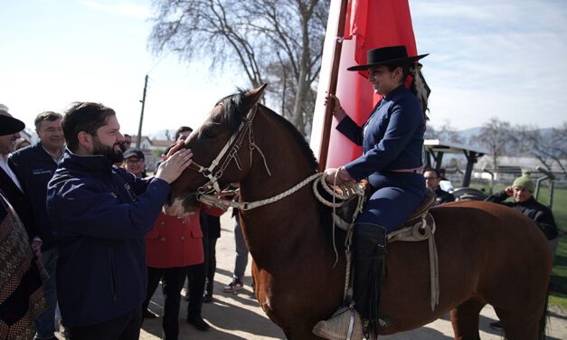 “El campo tiene que seguir siendo parte fundamental del motor de Chile”