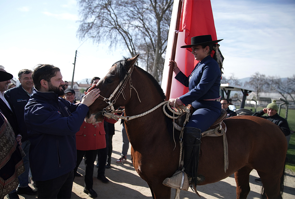 “El campo tiene que seguir siendo parte fundamental del motor de Chile”