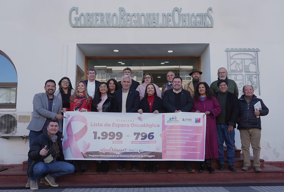 Aprueban por unanimidad proyecto que busca reducir la lista de espera oncológica NO GES en O’Higgins