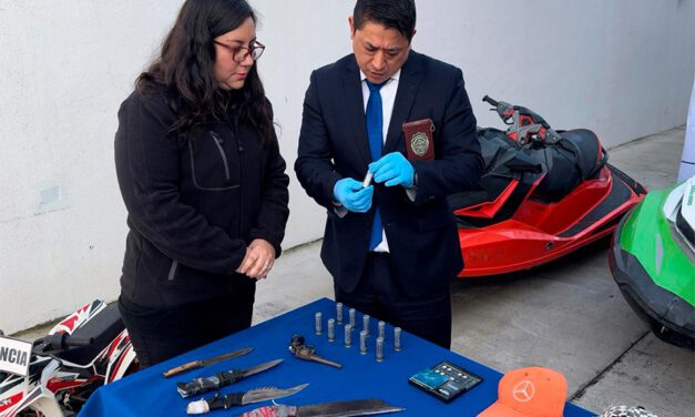 PDI detuvo a violenta banda que asaltaba viviendas de la provincia de Cachapoal