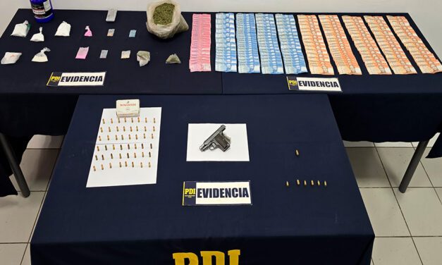 PDI detuvo a dos sujetos por drogas y armas en la provincia de Colchagua
