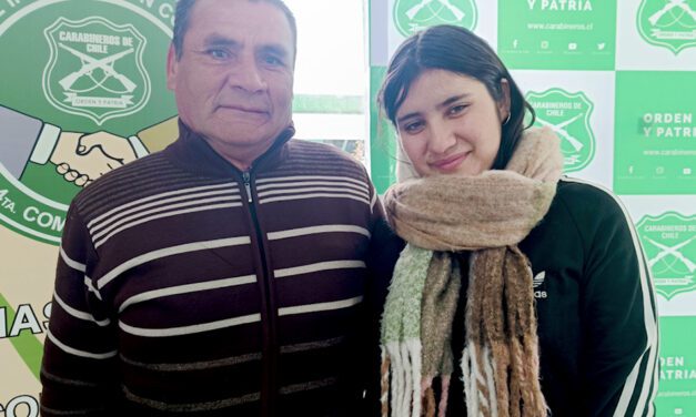 Carabineros De Todos: La emoción del reencuentro padre e hija