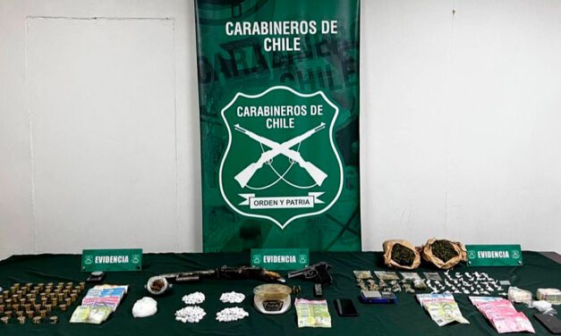 Carabineros del OS-7 desbarata banda criminal dedicada al tráfico de droga en Requínoa