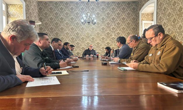 Estamos uniendo esfuerzos por la seguridad de nuestra región