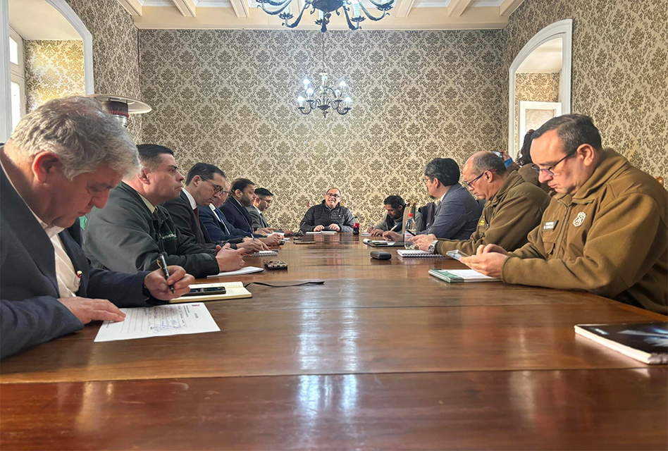 Estamos uniendo esfuerzos por la seguridad de nuestra región