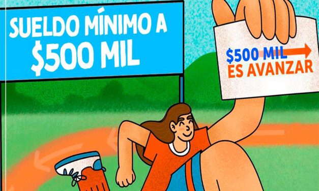 “Estamos frente a un nuevo compromiso cumplido del Gobierno con el aumento del sueldo mínimo”