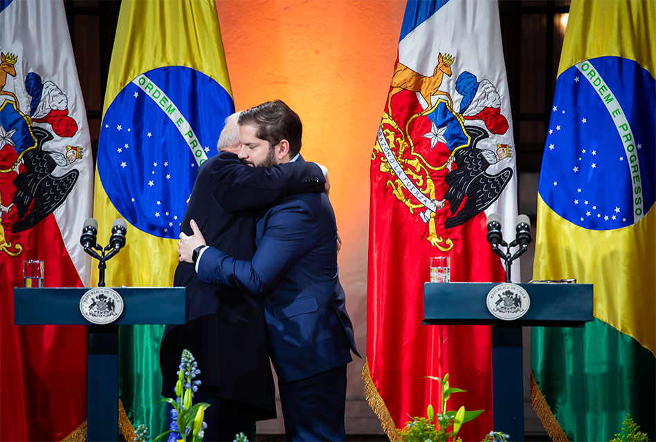 Visita de Estado del Presidente Luiz Inácio Lula da Silva