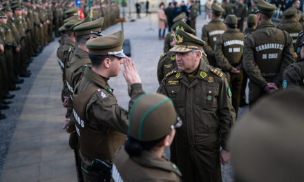 Segunda fase del reforzamiento del Plan Calles Sin Violencia: 909 carabineros reforzarán la seguridad en la Región Metropolitana