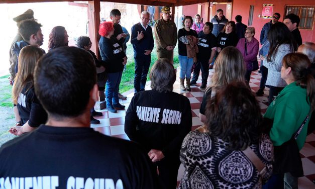 Gobierno Regional impulsará la construcción de nueva comisaría de Carabineros en la población Irene Frei de Rancagua