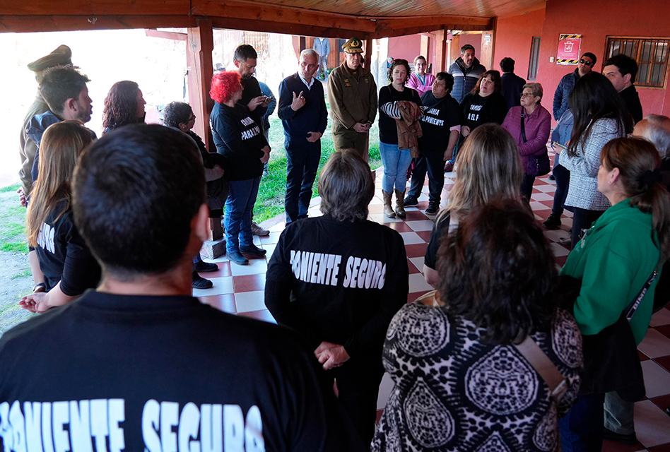 Gobierno Regional impulsará la construcción de nueva comisaría de Carabineros en la población Irene Frei de Rancagua