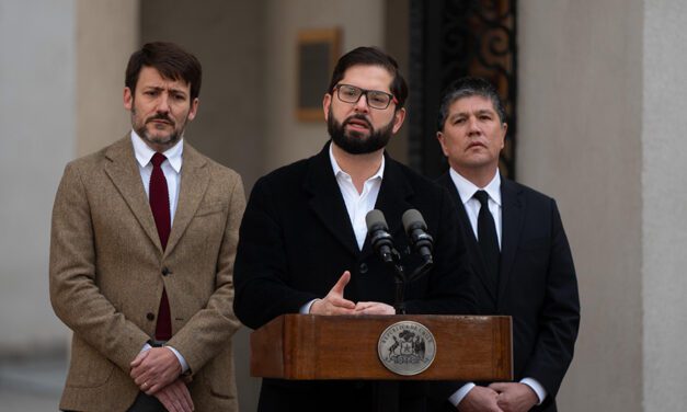 Presidente de la República, Gabriel Boric Font. ante cortes de energía: “Hay graves e inexcusables incumplimientos por parte de las empresas”