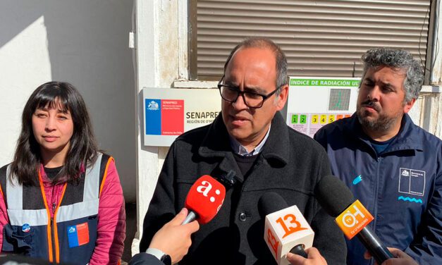 Delegado destacó recuperación de energía eléctrica en O’Higgins