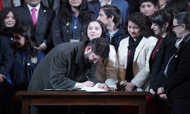 Presidente Gabriel Boric en Lanzamiento de la Política Nacional de la Niñez y Adolescencia: “Ustedes no solamente han sido escuchados, sino que están siendo protagonistas de la política pública en Chile”