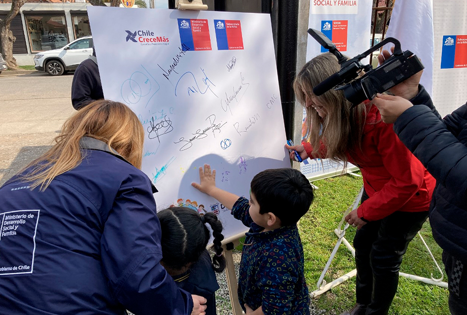 En Doñihue se inaugura nueva Oficina Local de la Niñez