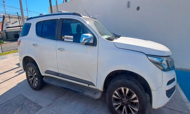 Detectives recuperaron vehículo robado a conductor de transporte de pasajeros