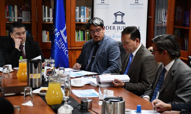 Presidente de la Corte de Rancagua encabeza Comisión de Seguimiento de Justicia Penal y aborda coordinación institucional por ley que erradica la violencia contra la mujer