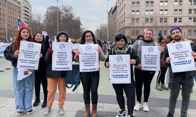 Colegio de profesores a ministro Cataldo “menos conversaciones, más soluciones”.