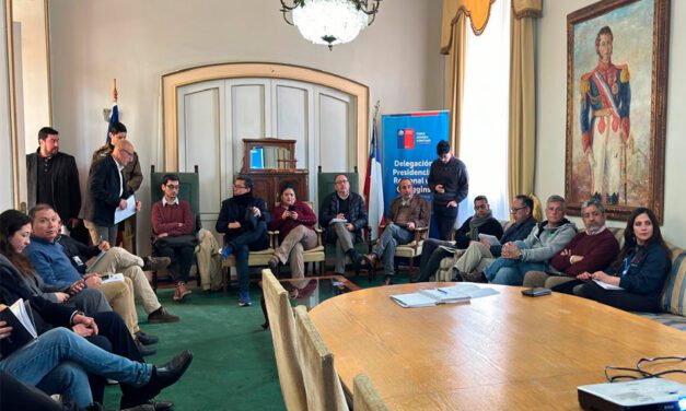 DPR O’Higgins comenzó trabajo para preparar a la región para la Sub 20