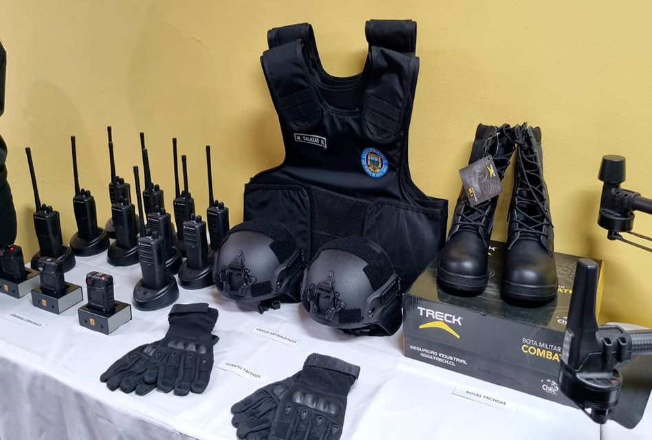 Subsecretaría de Prevención del Delito financió instalación de 25 cámaras de seguridad en el sector céntrico de San Vicente de Tagua Tagua