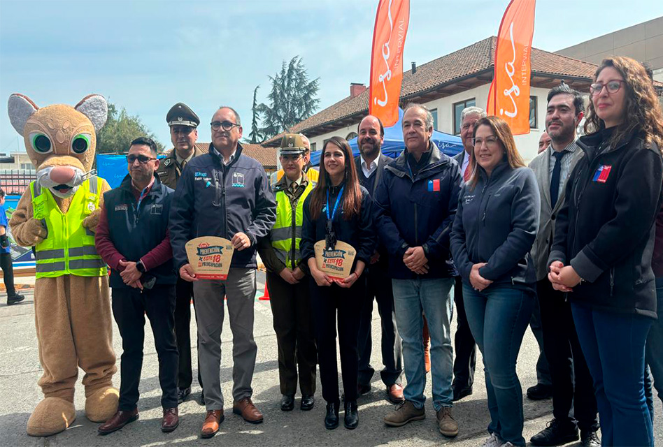 Autoridades de O’Higgins llaman a estar “Unidos por un 18 seguro”