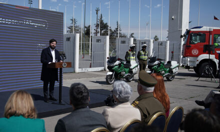 Presidente Gabriel Boric encabeza el lanzamiento de la campaña de seguridad vial “Unidos por un 18 Seguro”