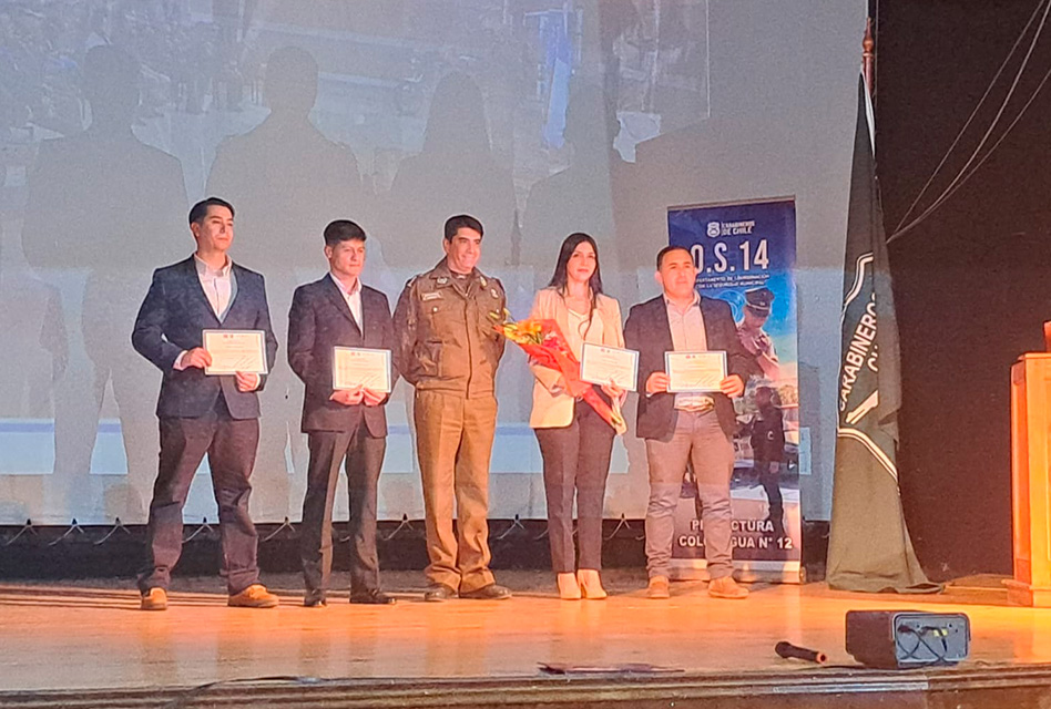 Sigue avanzando implementación de Patrullajes Mixtos: Carabineros ha capacitado a 76 inspectores municipales de Colchagua y Cardenal Caro