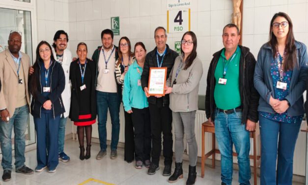 Hospital de Santa Cruz obtiene Certificación Bronce por su compromiso con la Seguridad Laboral
