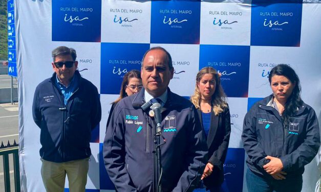 Delegado Presidencial y Seremi MOP fiscalizan rutas ante Fiestas Patrias XXL