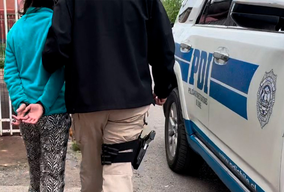 PDI desacredita versión de mujer que acusó homicidio de su pareja y establece que se trata de un parricidio