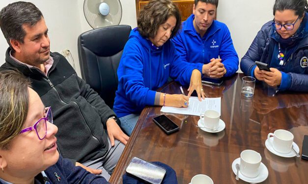 Delegado Presidencial y Seremi de Gobierno mediaron para deponer toma en dirección del Servicio de Salud O’Higgins