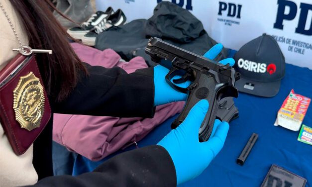 PDI detuvo en Curicó a pareja que engañó a adulta mayor para asaltarla y robarle $55 millones