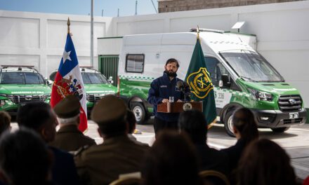 Presidente Gabriel Boric Font: “Estamos preocupados y ocupados combatiendo la delincuencia, el crimen organizado y el narcotráfico”