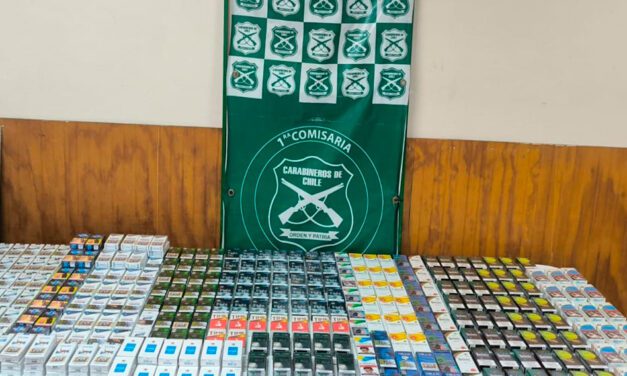 En operativo de copamiento: Carabineros detuvo a 10 personas en el sector céntrico de Rancagua
