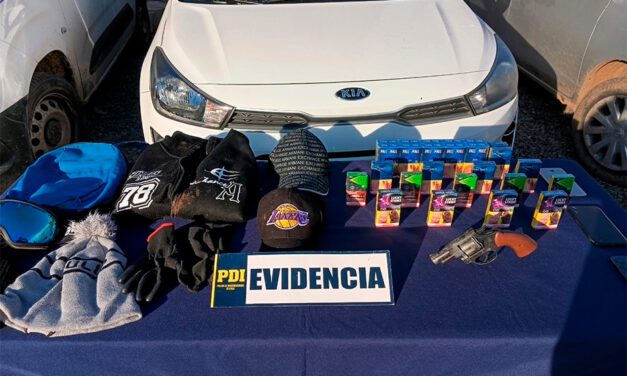 Uso de tecnología permite a la detener en La Estrella a un imputado por asalto ocurrido en Marchigue