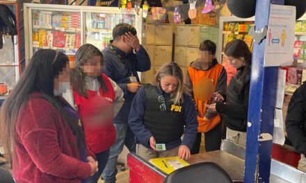 PDI detecta 33 infractores de la ley de migraciones en sector céntrico de San Fernando