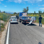 Rápido actuar de Carabineros permitió detención de 3 personas que robaron un camión con químicos