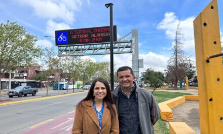 UOCT O’Higgins presenta primeros paneles digitales con información en línea de tiempos de viajes y contingencias en vías