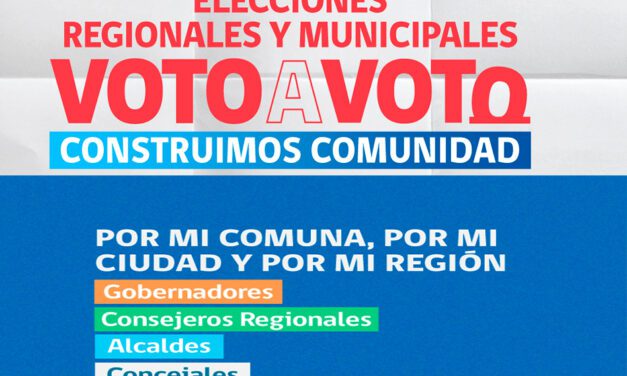 “Chile Vota Informado”: Gobierno lanza spot informativo con miras a las elecciones regionales y municipales