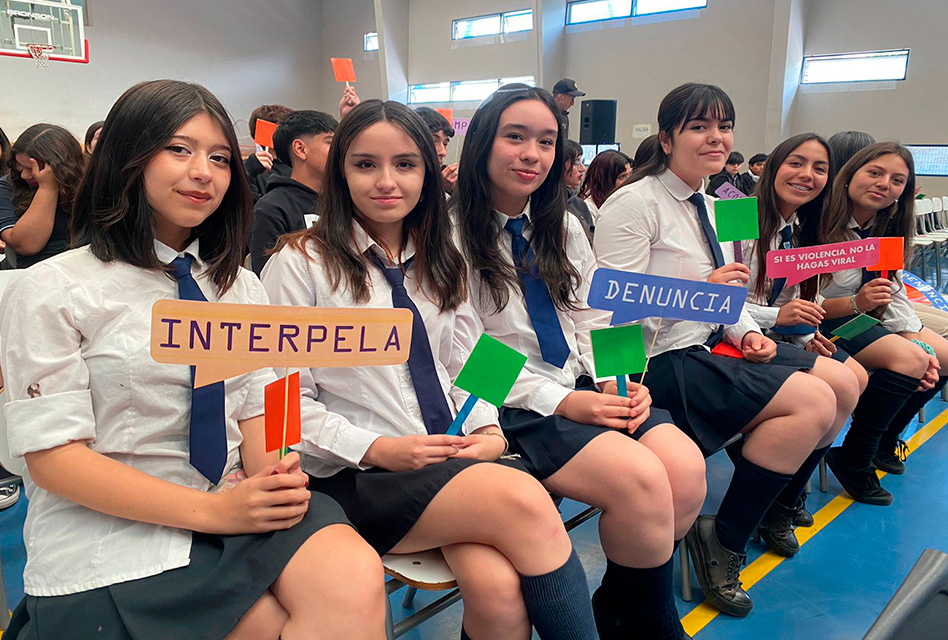 Si es violencia, no la hagas viral: Autoridades Regionales lanzan campaña anual de sensibilización con foco en juventudes