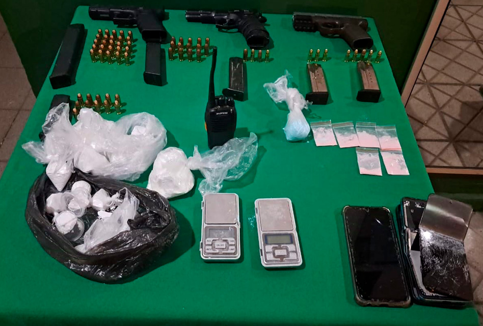 Carabineros detiene a 5 individuos por robo con intimidación en sector oriente de Rancagua