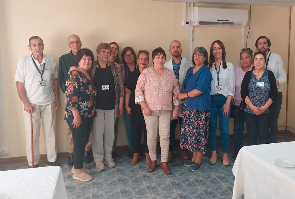 Hospital Santa Cruz fortalece integración en su microárea con visita al Consejo Consultivo del Hospital de Lolol