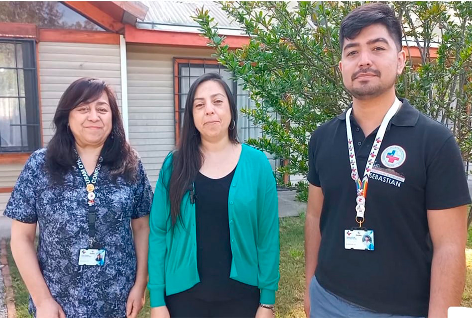 Mesa de Seguridad en sector Salud de Colchagua realiza difusión de Ley Consultorio Seguro